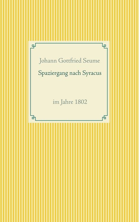Produktbild: Spaziergang nach Syracus