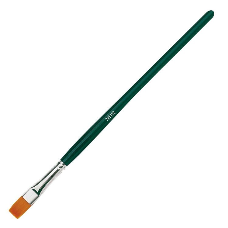 Produktbild: KREUL Universalpinsel Basic flach Gr&ouml;&szlig;e 12
