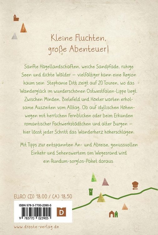 Produktbild: Ostwestfalen-Lippe. Wandern für die Seele