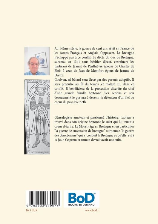 Produktbild: GOULVEN, homme d'armes breton