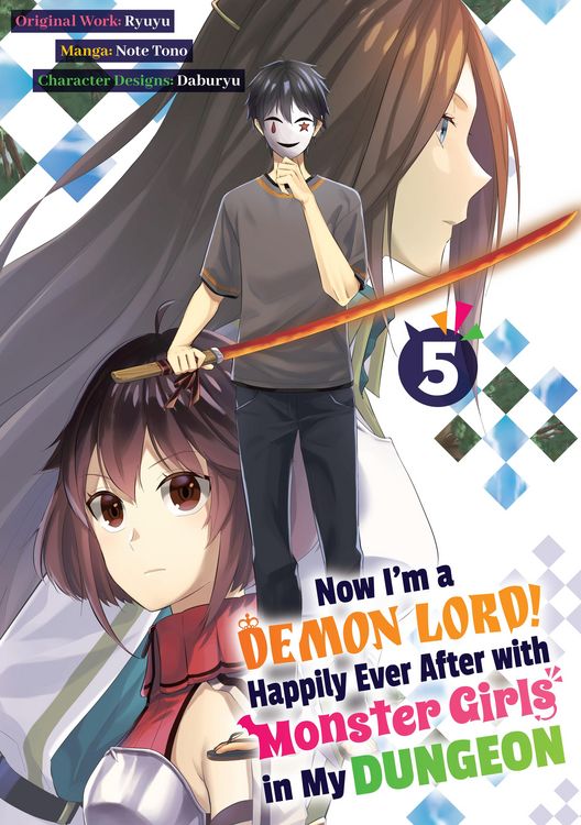 Produktbild: Now I'm a Demon Lord! Happily Ever After with Monster Girls in My Dungeon (Manga) Volume 5