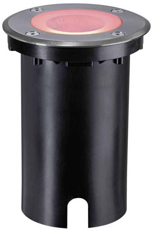 Produktbild: Paulmann 94845 Zigbee 3.0 Floor round Home Einbauleuchte 4.9W RGBW Eisen (geb&uuml;rstet)