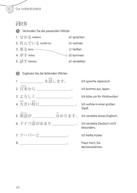 Produktbild: Langenscheidt Vom Wort zum Satz Japanisch