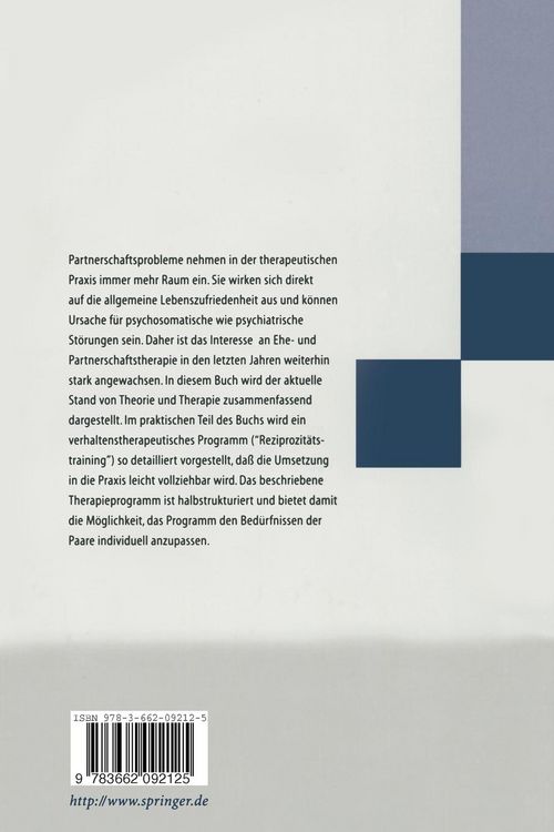 Produktbild: Partnerschaftsprobleme: Diagnose und Therapie