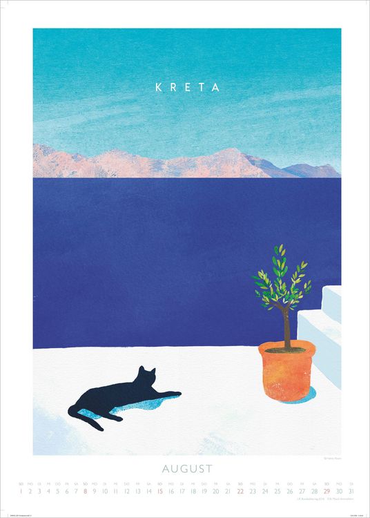 Produktbild: Rivers: Travelposter 2027