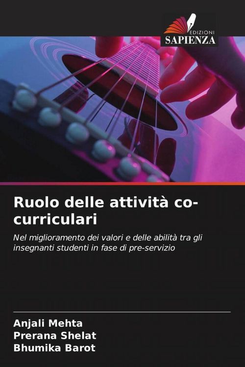 Produktbild: Ruolo delle attivit&agrave; co-curriculari