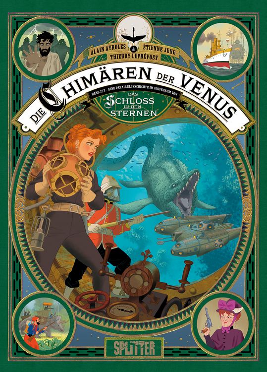 Produktbild: Die Chim&auml;ren der Venus. Band 2