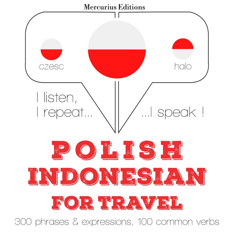 Produktbild: Polski - indonezyjski: W przypadku podr&oacute;ży