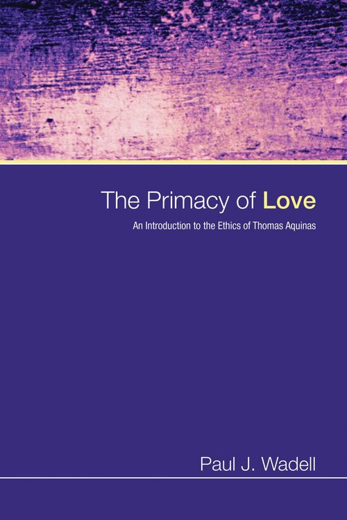 Produktbild: The Primacy of Love
