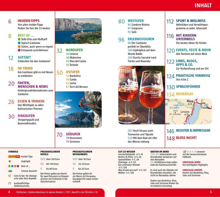 Produktbild: MARCO POLO Reisef&uuml;hrer Gardasee