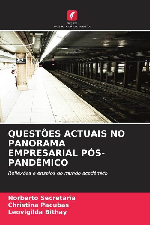 Produktbild: Quest&otilde;es Actuais No Panorama Empresarial P&oacute;s-Pand&eacute;mico