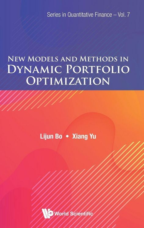 Produktbild: New Models and Methods in Dynamic Portfolio Optimization