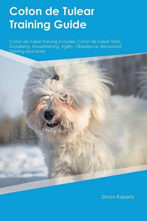 Produktbild: Coton de Tulear Training Guide Coton de Tulear Training Includes