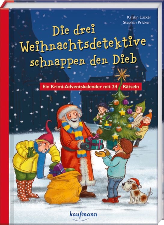 Produktbild: Die drei Weihnachtsdetetektive schnappen den Dieb