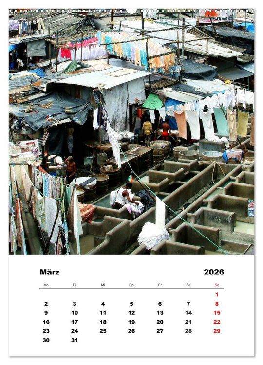 Produktbild: Indien erleben (Wandkalender 2026 DIN A2 hoch), CALVENDO Monatskalender
