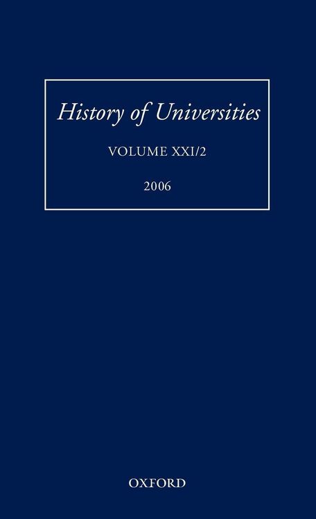 Produktbild: History of Universities
