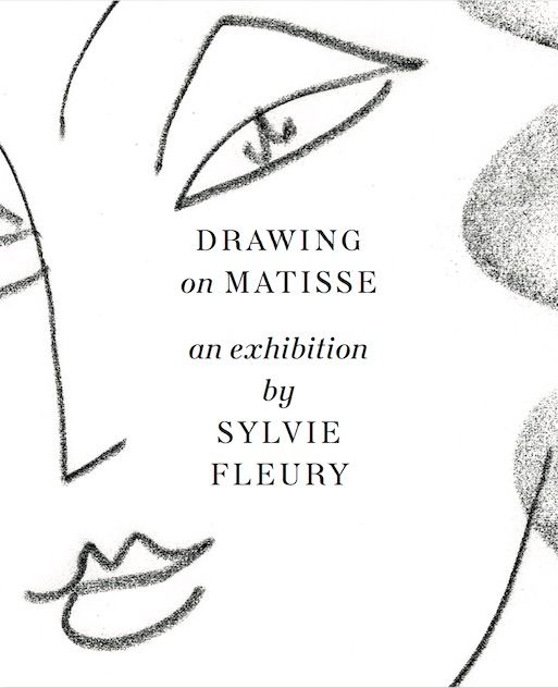 Produktbild: Drawing on Matisse: an exhibition by Sylvie Fleury