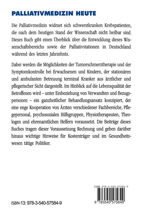 Produktbild: Palliativmedizin heute