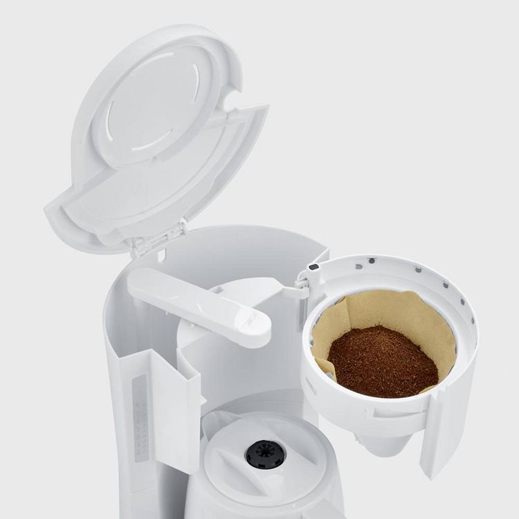 Produktbild: Severin KA 9309 Kaffeemaschine Wei&szlig; Isolierkanne