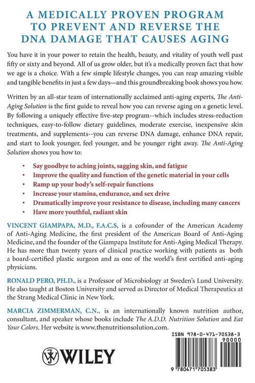 Produktbild: The Anti-Aging Solution