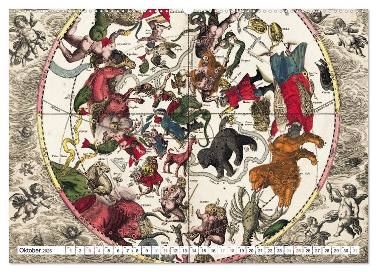 Produktbild: Zu den Sternen (Wandkalender 2026 DIN A2 quer), CALVENDO Monatskalender