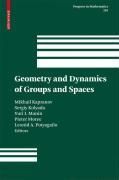 Produktbild: Geometry and Dynamics of Groups and Spaces