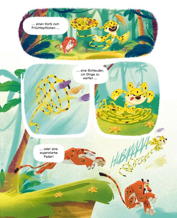 Produktbild: Die Marsupilamis 1: Die Legende der Marsus