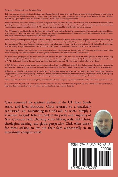 Produktbild: Simply A Christian