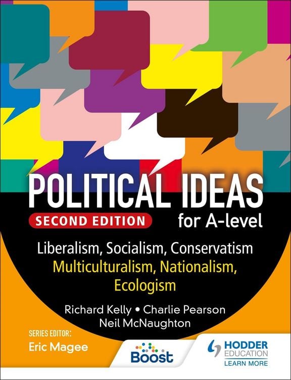 Produktbild: Political ideas for A Level