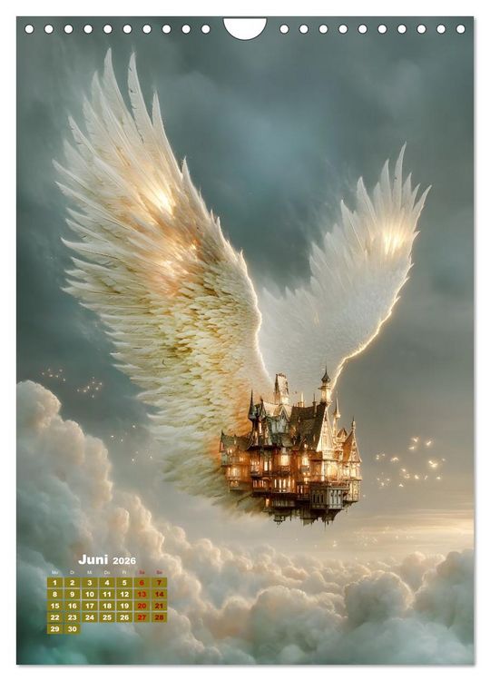Produktbild: Worlds Unwritten (Wandkalender 2026 DIN A4 hoch), CALVENDO Monatskalender
