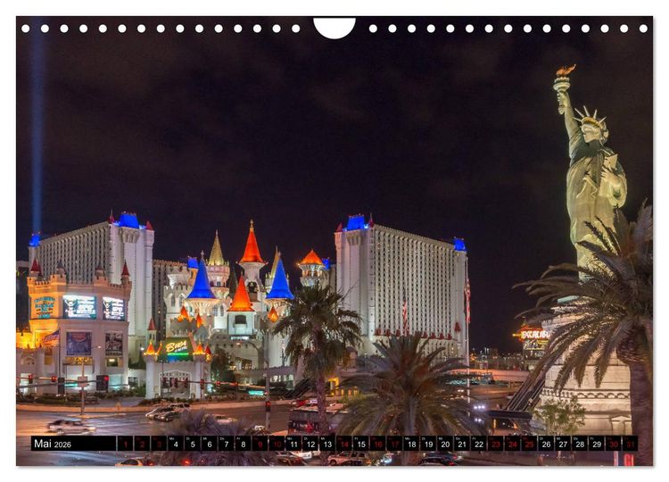 Produktbild: Go West. USA - Die Highlights des S&uuml;dwesten (Wandkalender 2026 DIN A4 quer), CALVENDO Monatskalender
