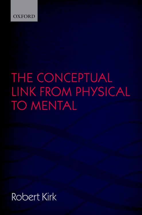 Produktbild: The Conceptual Link from Physical to Mental