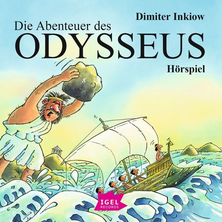 Produktbild: Die Abenteuer des Odysseus. Hörspiel