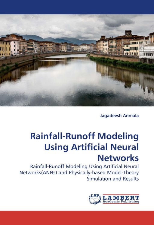 Produktbild: Rainfall-Runoff Modeling Using Artificial Neural Networks