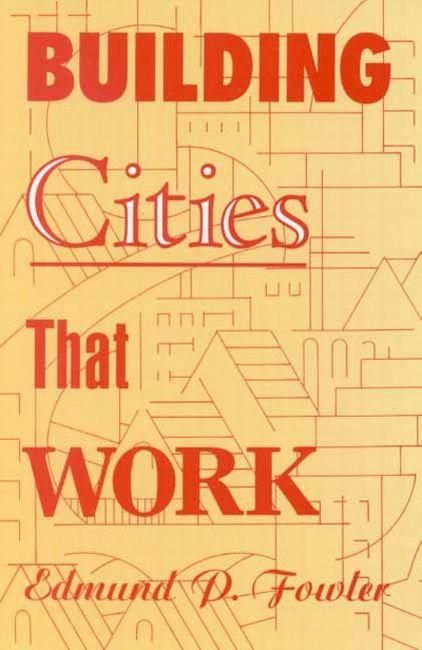Produktbild: Building Cities That Work