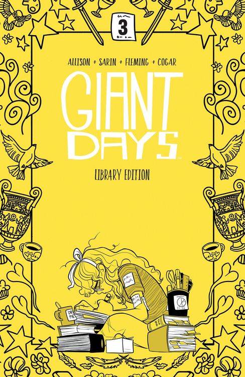 Produktbild: Giant Days Library Edition Vol. 3