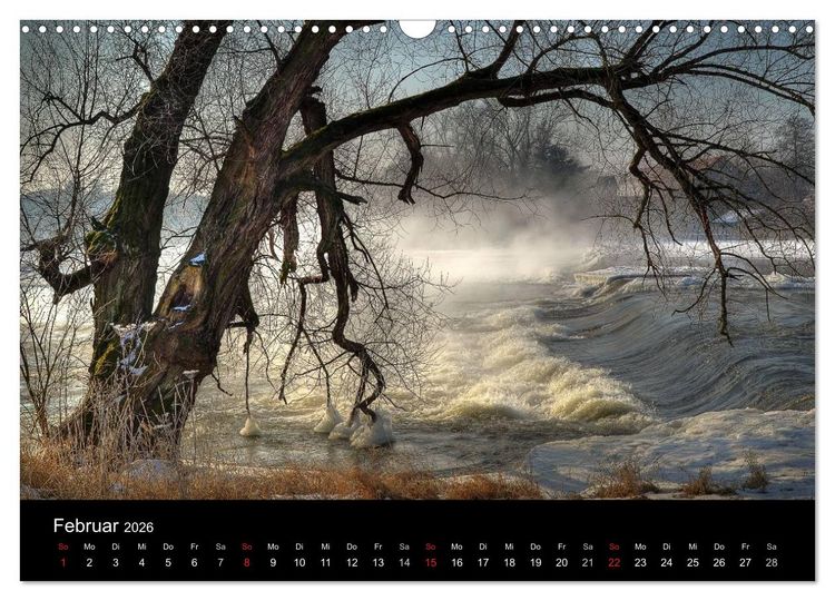 Produktbild: M&auml;rchenkulissen - Landschaften der Oberpfalz (Wandkalender 2026 DIN A3 quer), CALVENDO Monatskalender