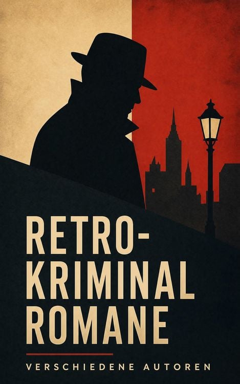 Produktbild: Retro-Kriminalromane