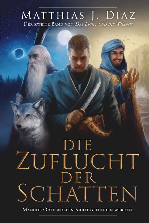 Produktbild: Die Zuflucht der Schatten
