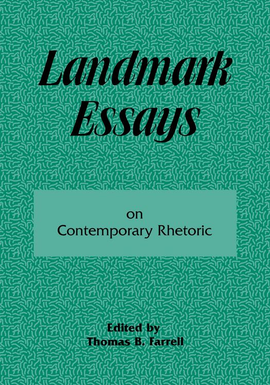 Produktbild: Landmark Essays on Contemporary Rhetoric