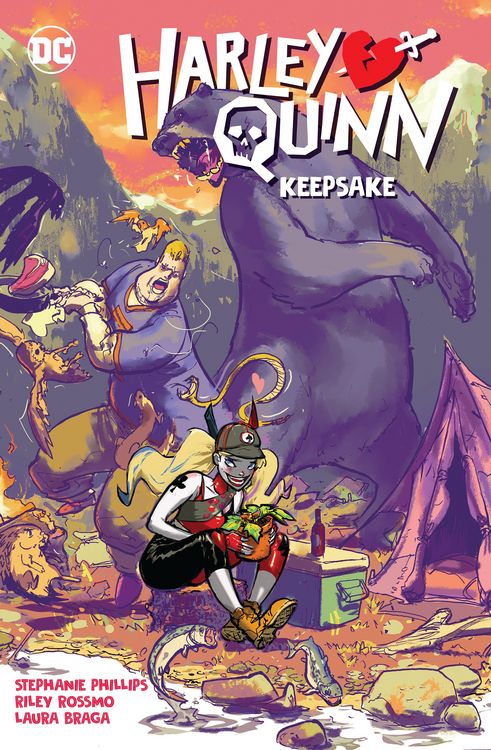 Produktbild: Harley Quinn Vol. 2: Keepsake