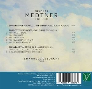 Produktbild: Sonata-Ballade op. 27,Sonata-Idyll op. 56,Forgot