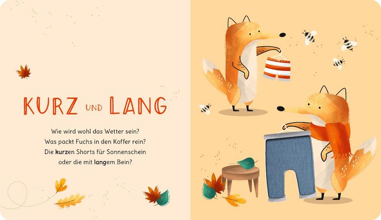 Produktbild: Schau und f&uuml;hl mal, kleiner Fuchs!
