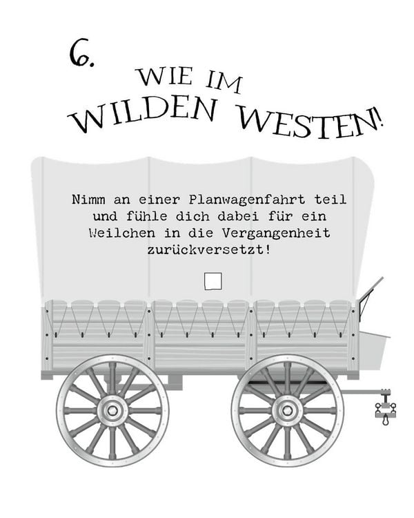 Produktbild: Die Bucket List f&uuml;r Pferdem&auml;dchen