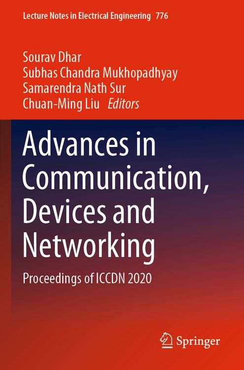 Produktbild: Advances in Communication, Devices and Networking