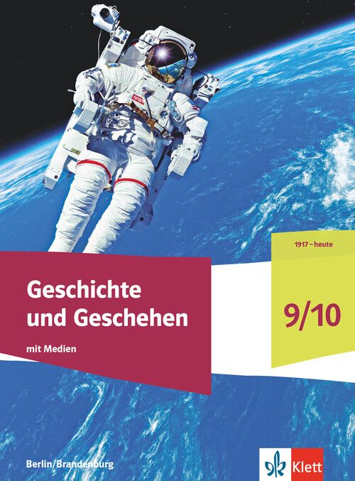 Produktbild: Geschichte und Geschehen 9/10. Ausgabe Berlin und Brandenburg