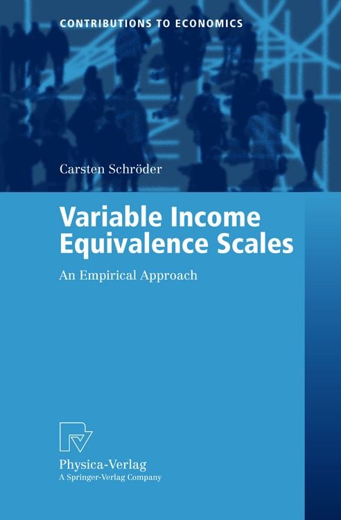 Produktbild: Variable Income Equivalence Scales
