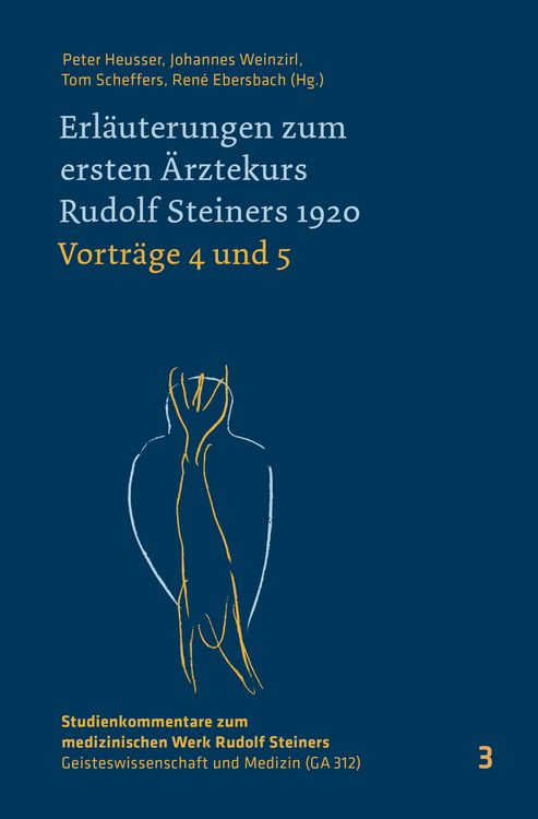 Produktbild: Erl&auml;uterungen zum ersten &Auml;rztekurs Rudolf Steiners 1920