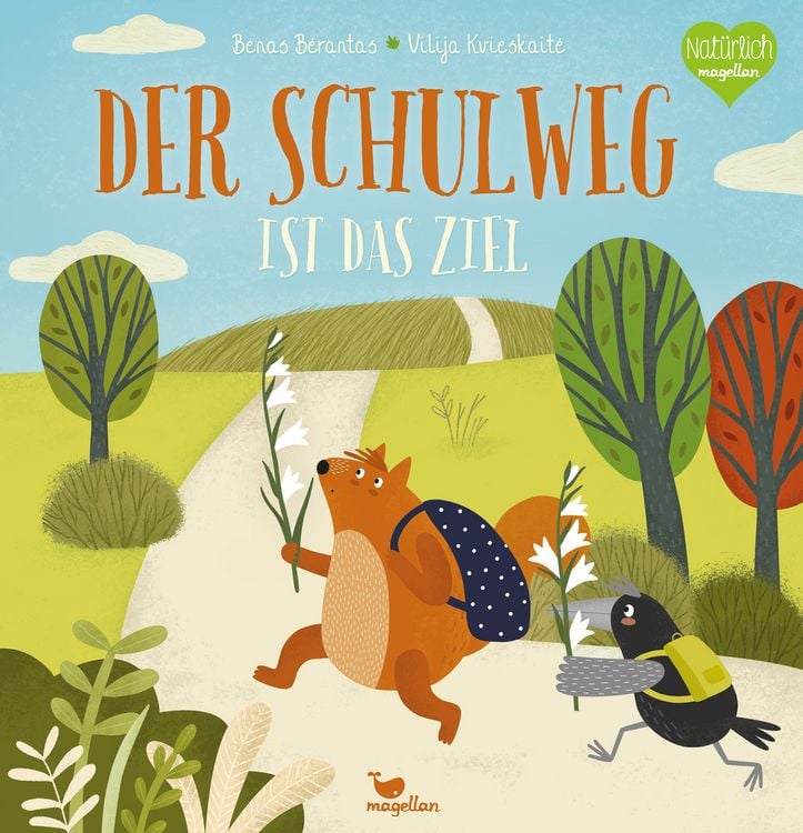 Produktbild: Der Schulweg ist das Ziel