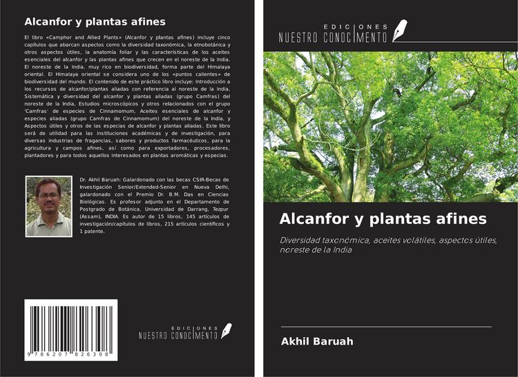 Produktbild: Alcanfor y plantas afines
